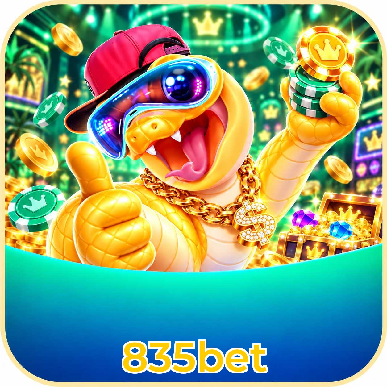 Catálogo de slots da 835bet com RTP médio de 96,52%